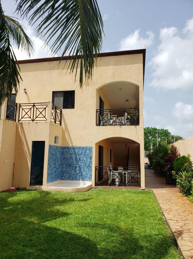 Coral Island Suites كوزوميل المظهر الخارجي الصورة