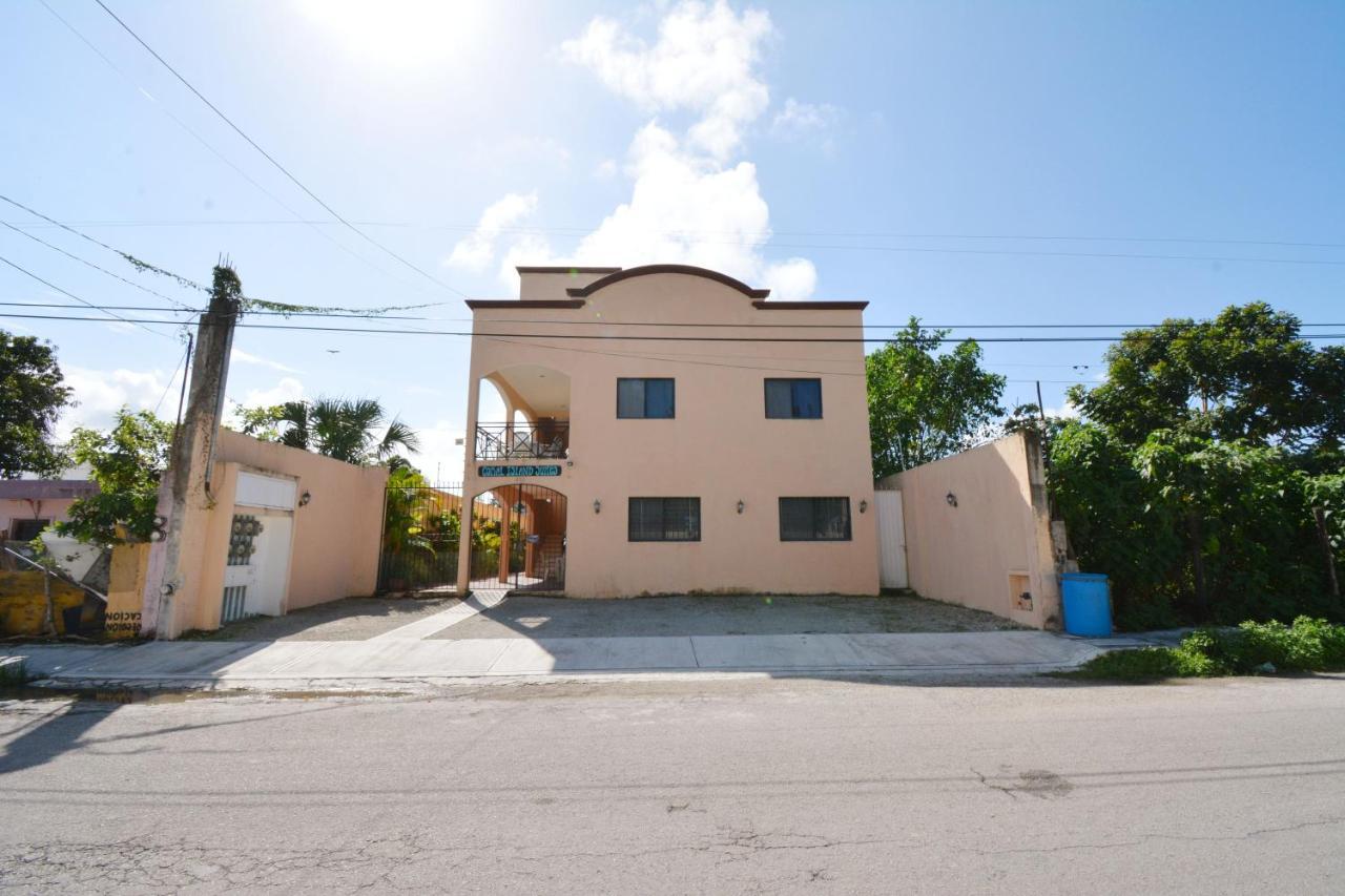 Coral Island Suites كوزوميل المظهر الخارجي الصورة