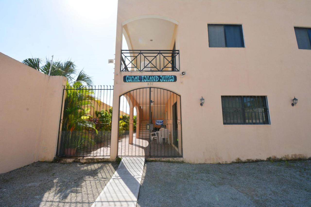 Coral Island Suites كوزوميل المظهر الخارجي الصورة